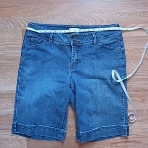 Lane Bryant Venezia Bermuda Short